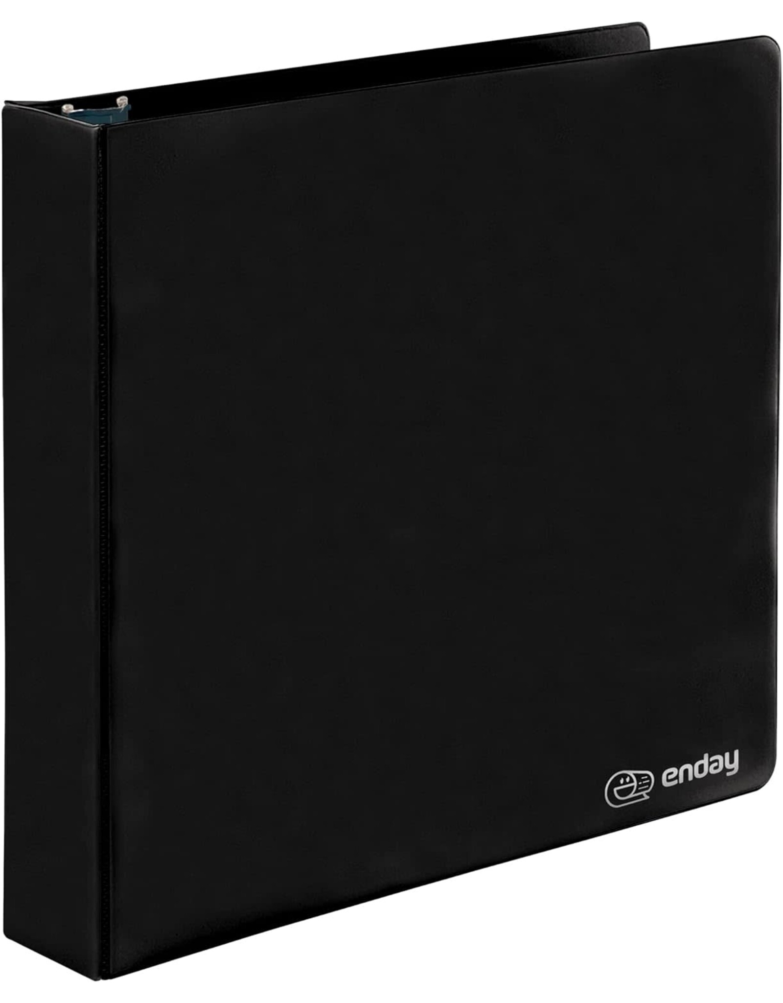 VIEW BINDER: 2" D-RING WITH 2 POCKETS - BLACK