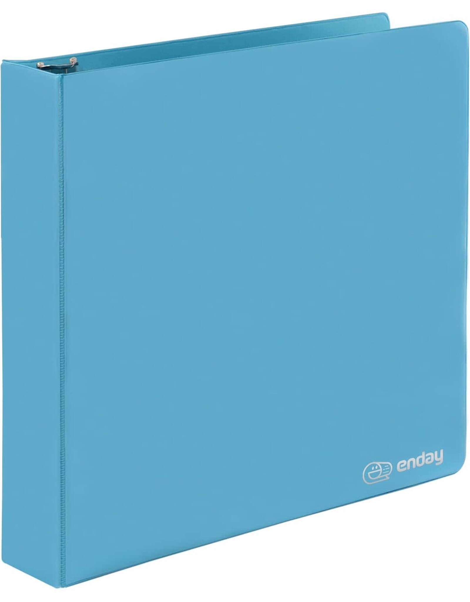 VIEW BINDER: 2" D-RING WITH 2 POCKETS - BLUE
