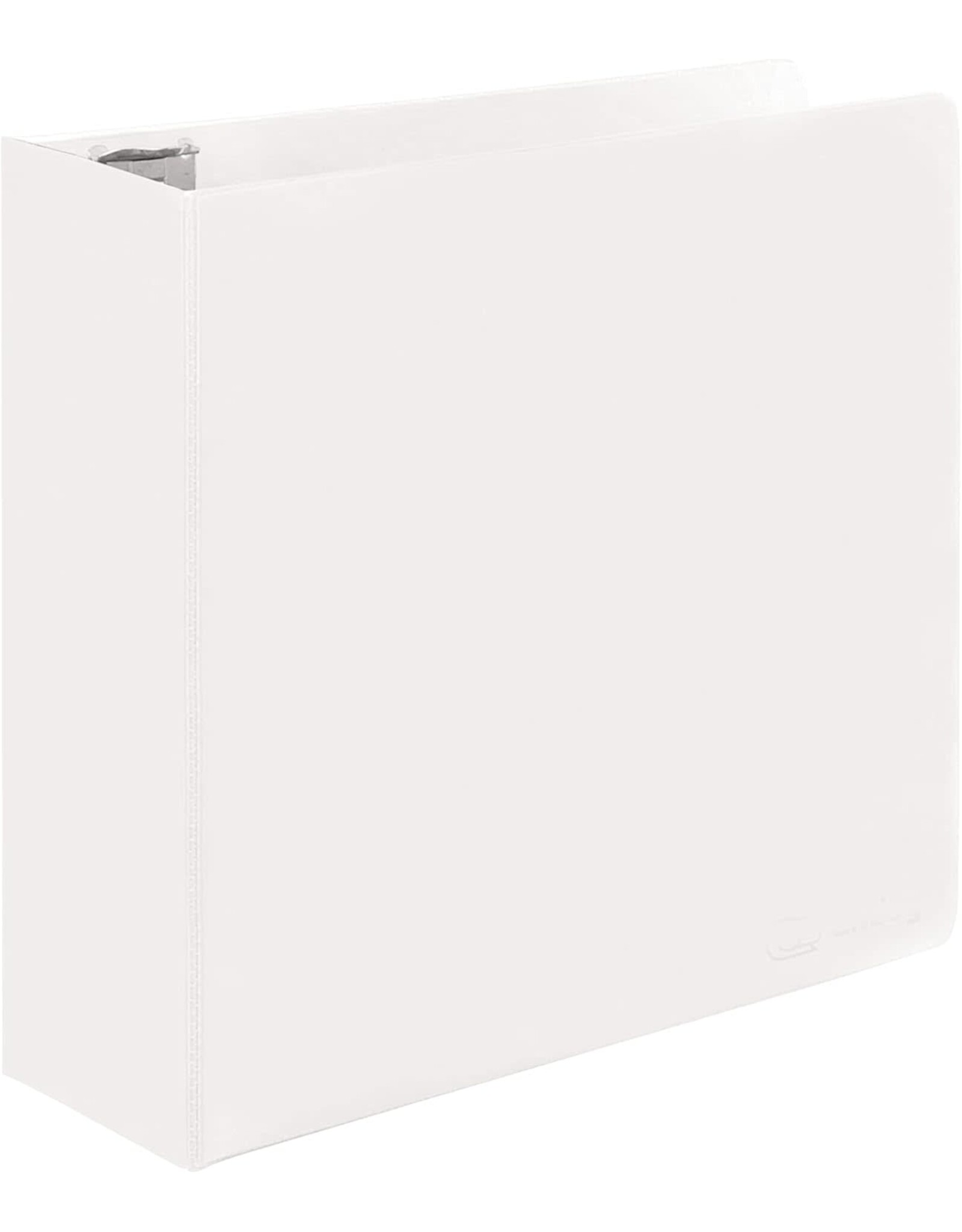 VIEW BINDER: 3" D-RING WITH 2 POCKETS - WHITE