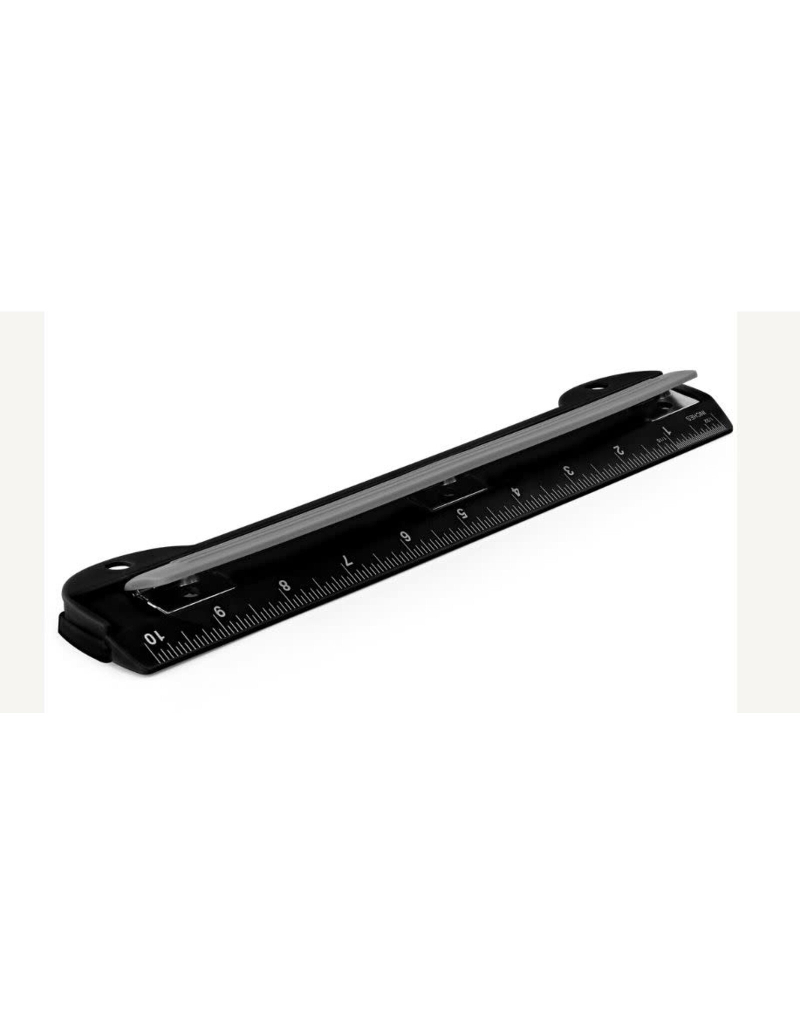 3 HOLE BINDER PAPER PUNCH - BLACK