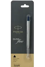 PARKER PEN REFILL  -   BLACK INK FINE POINT