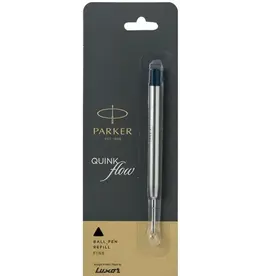 PARKER PEN REFILL  -   BLACK INK FINE POINT