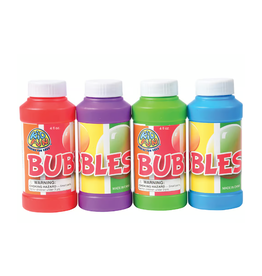 BUBBLES - 4OZ Bottles Pckg/12