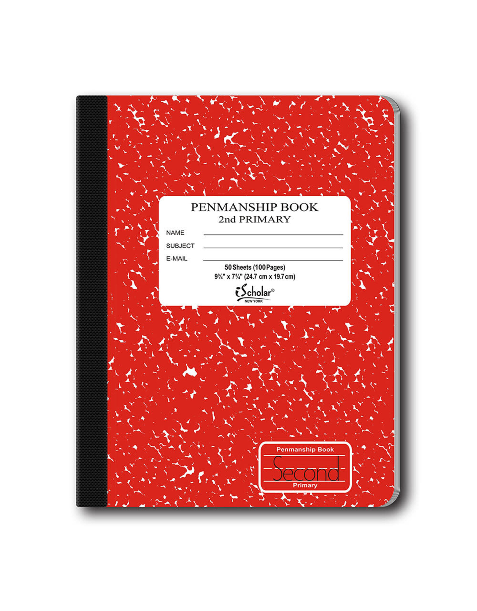 PENMANSHIP BOOK -  GRADE 2 -  50 SHEETS