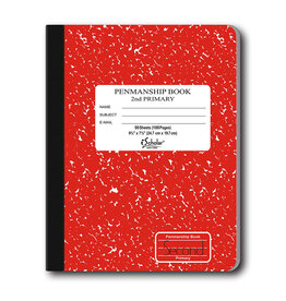 PENMANSHIP BOOK -  GRADE 2 -  50 SHEETS