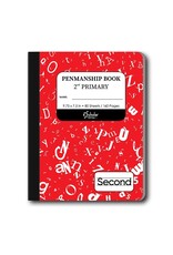 PENMANSHIP  BOOK  -  GRADE 2 -  80 SHEETS
