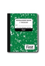 PENMANSHIP BOOK -  GRADE 1 -  80 SHEETS