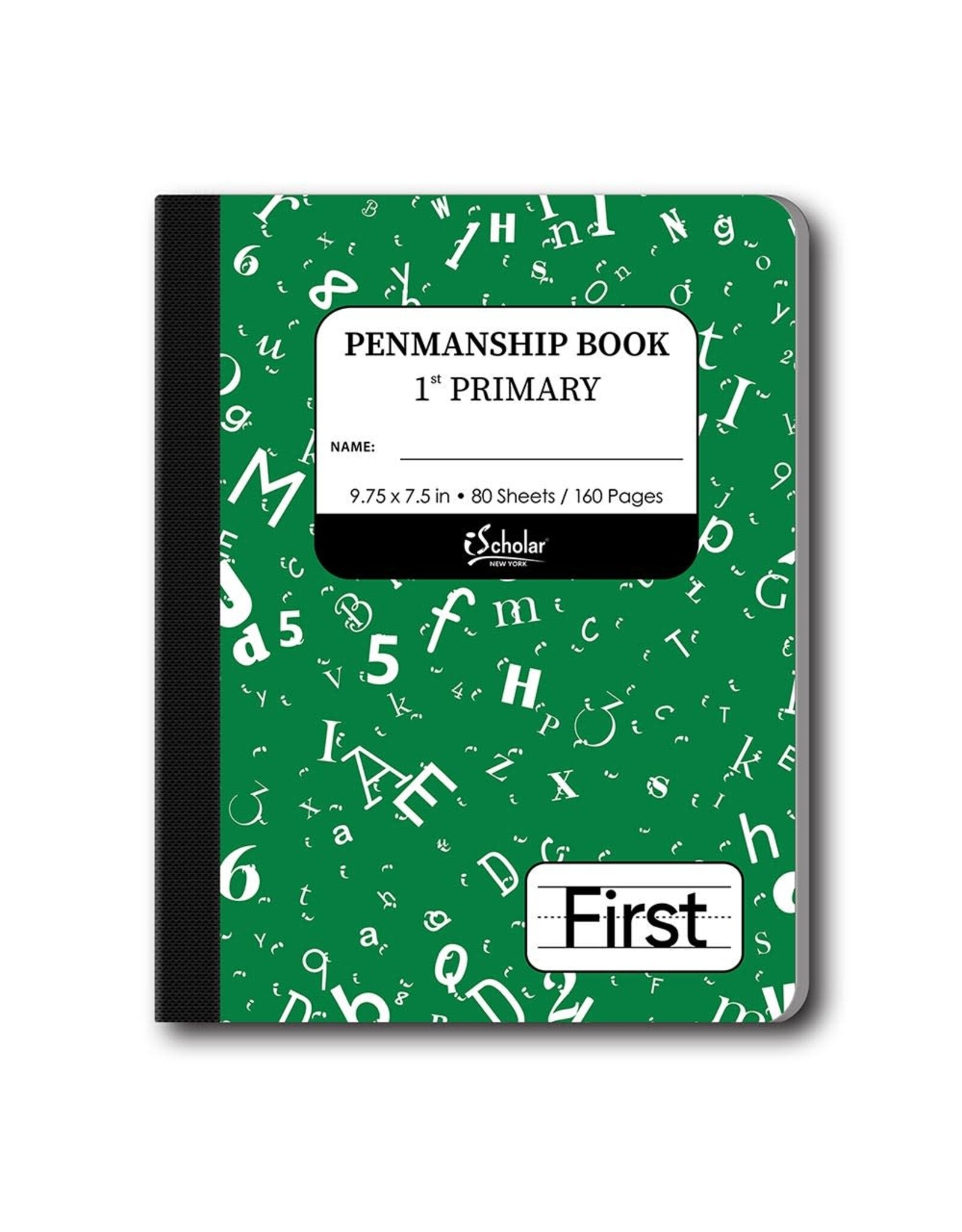 PENMANSHIP BOOK -  GRADE 1 -  80 SHEETS