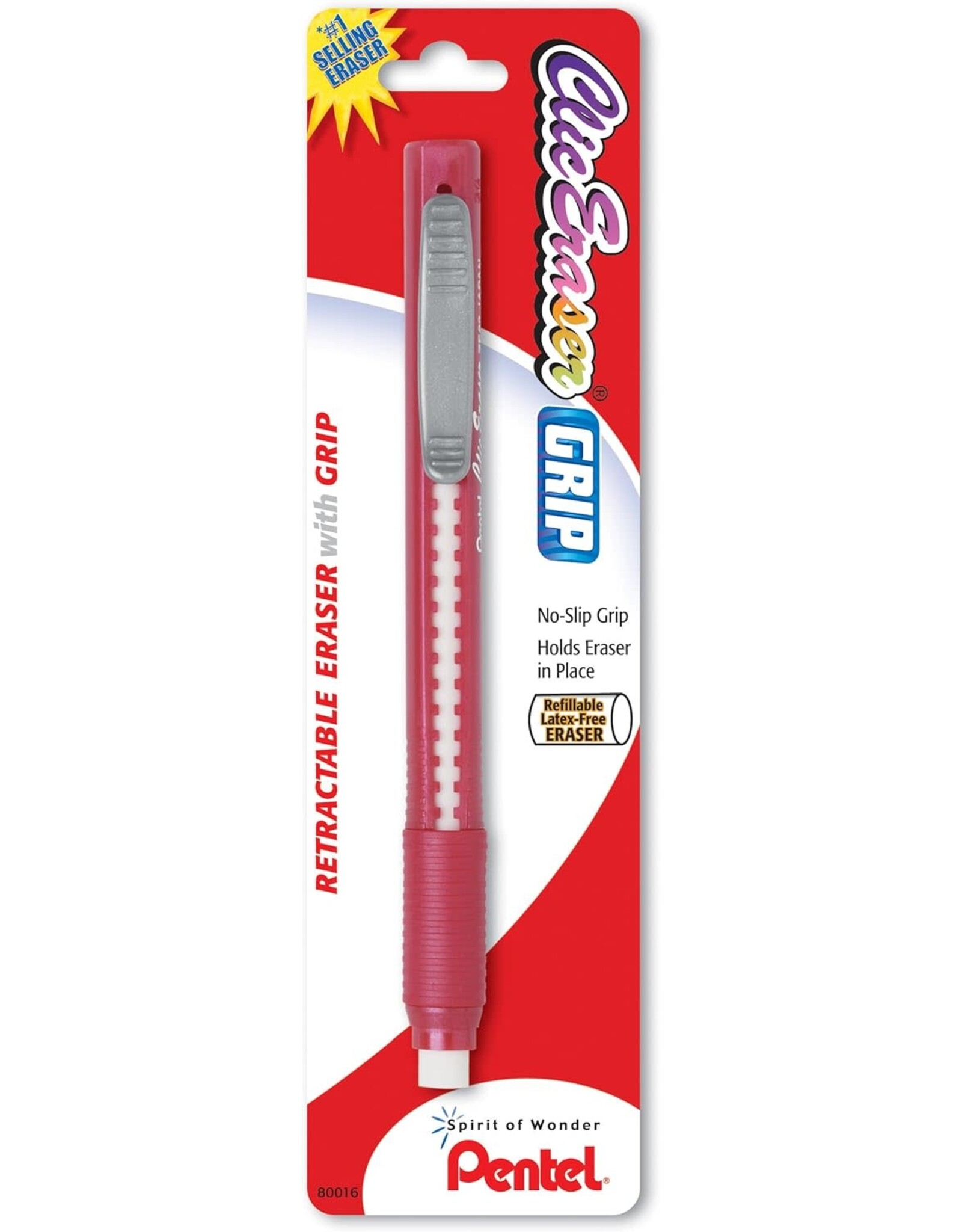 PENTEL RETRACTABLE CLICK ERASER
