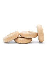 WOOD TOY WHEEL 1.25" - 18 PACK