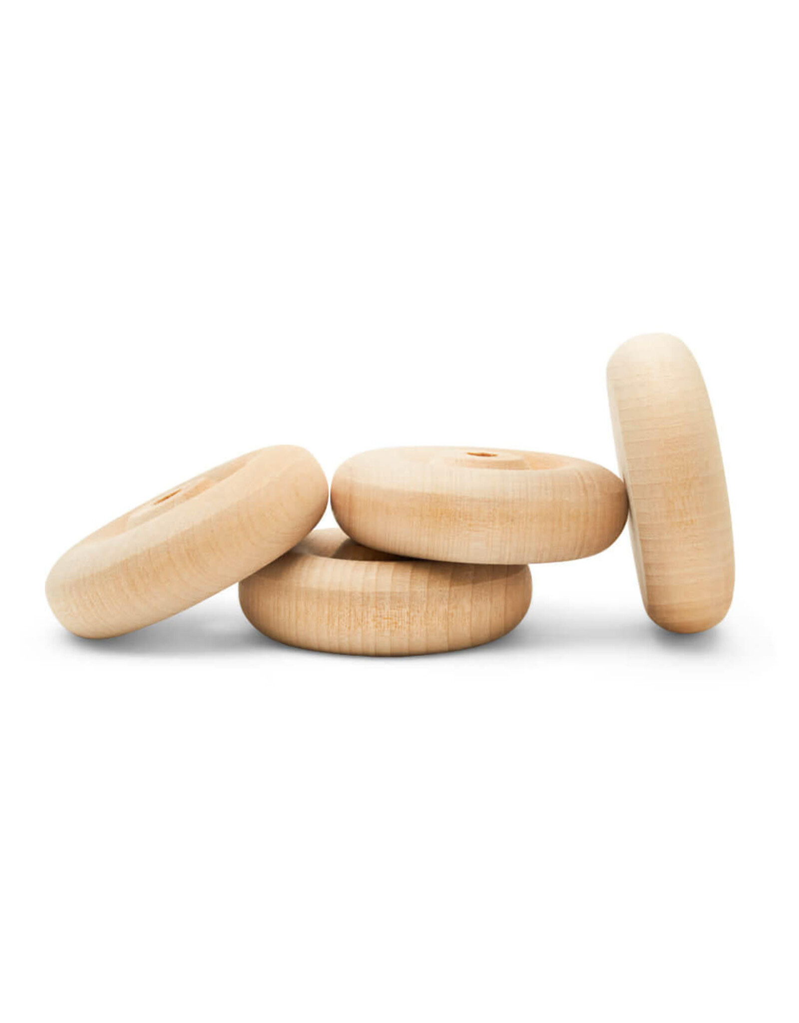 WOOD TOY WHEEL 1.25" - 18 PACK