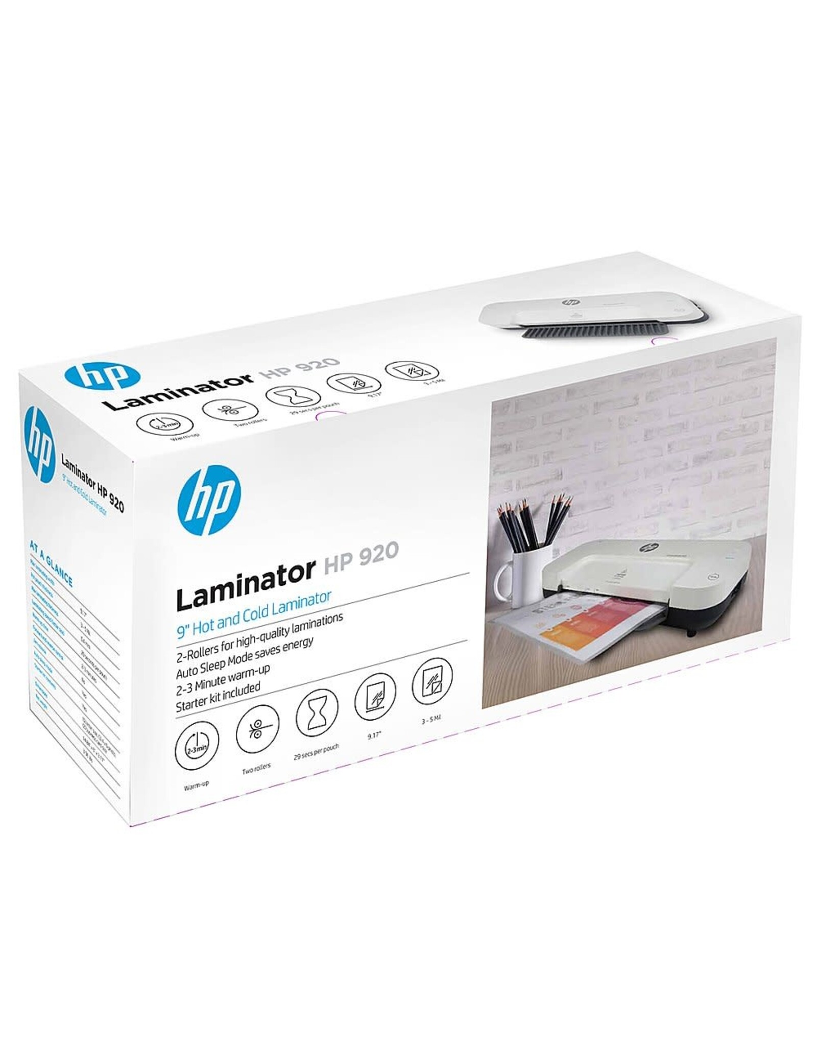 HP LAMINATOR 9"