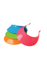 NEON PLASTIC VISORS 12/PKG