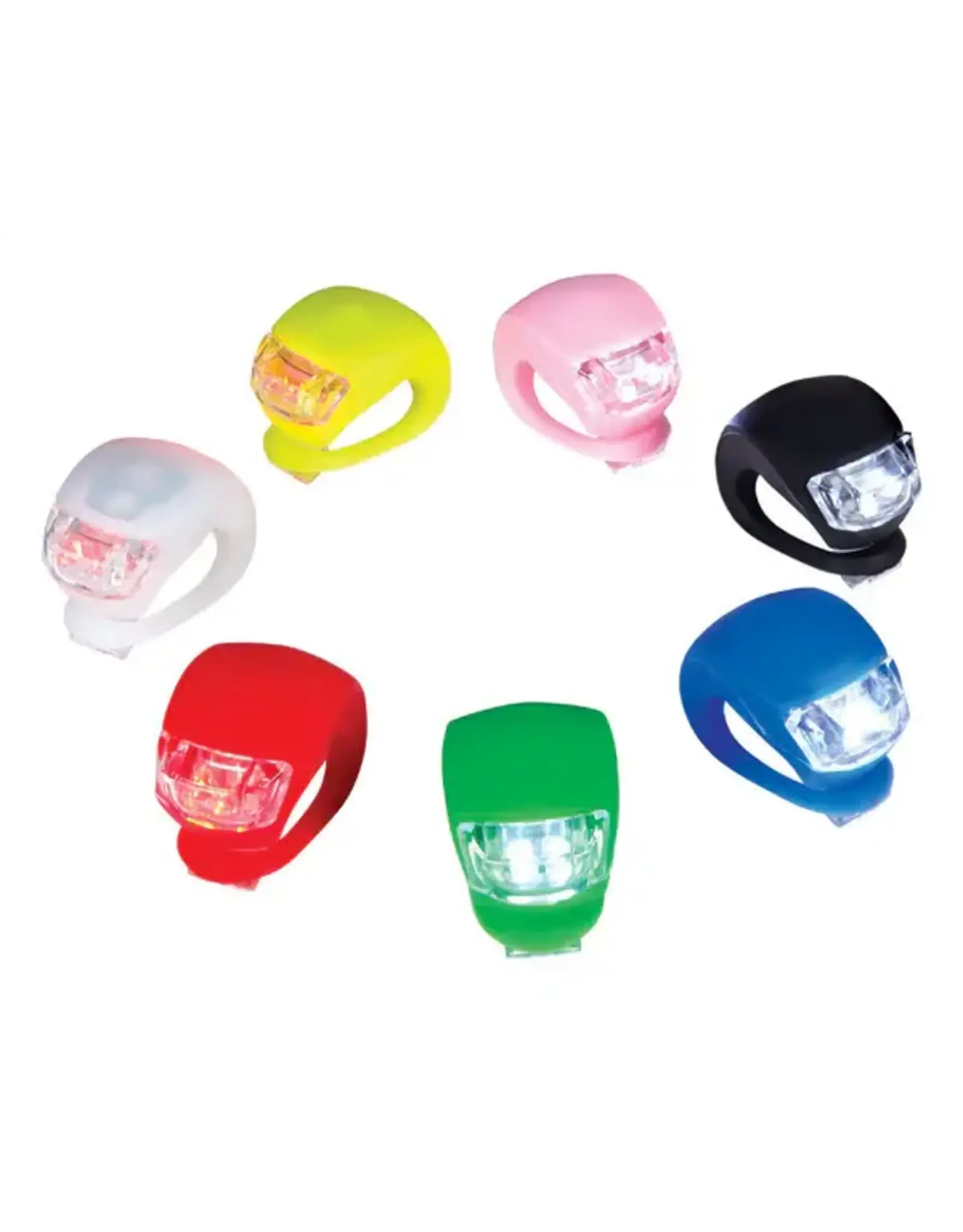 FROG BIKE LIGHT ASSORTED COLORS