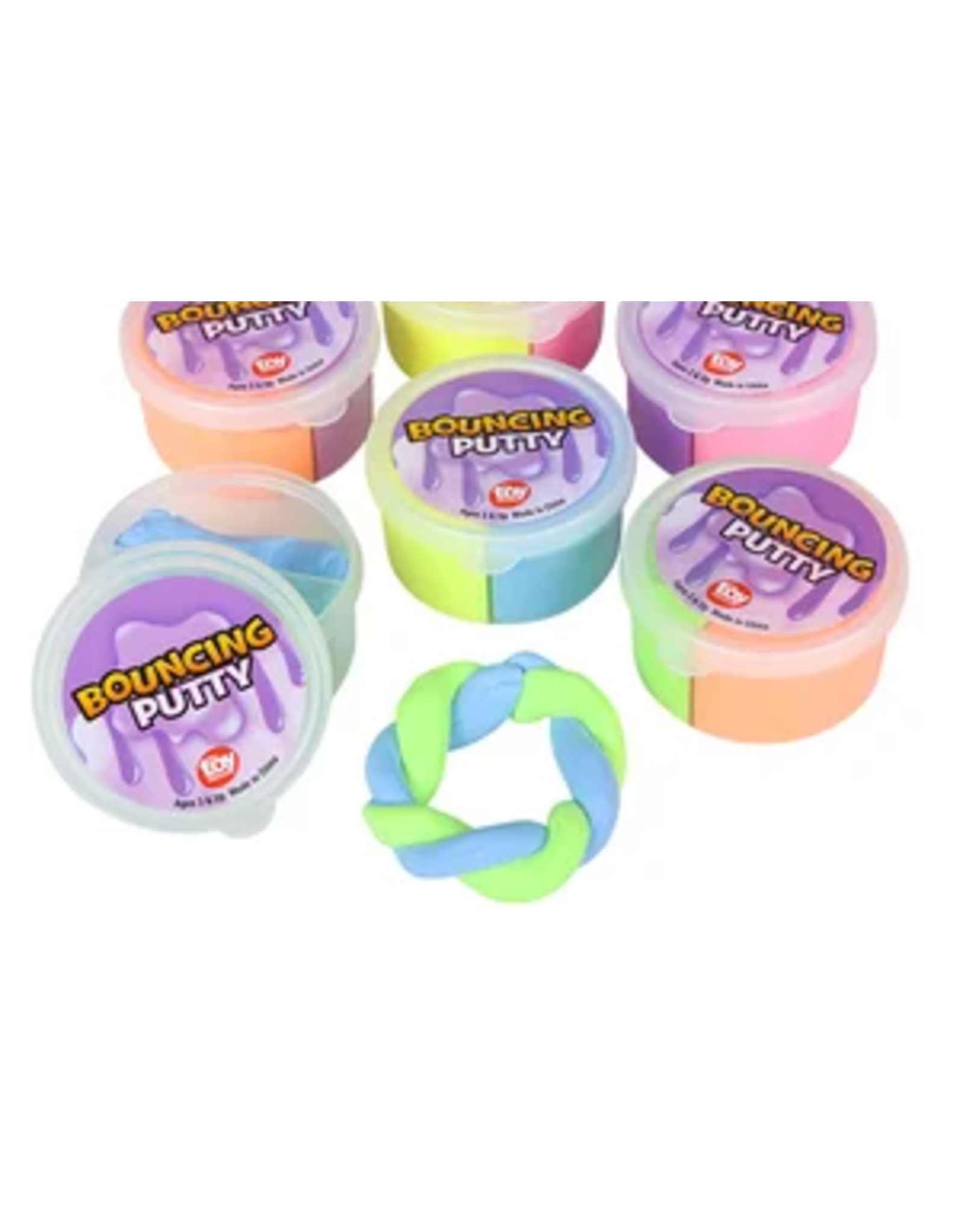 BOUNCING  PUTTY  - 12 PACK