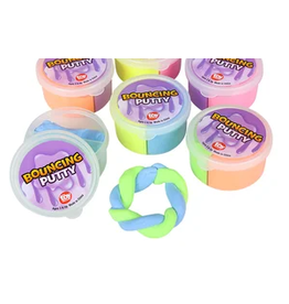 BOUNCING  PUTTY  - 12 PACK