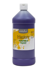 LITTLE MASTERS TEMPERA PAINT Violet - 32OZ