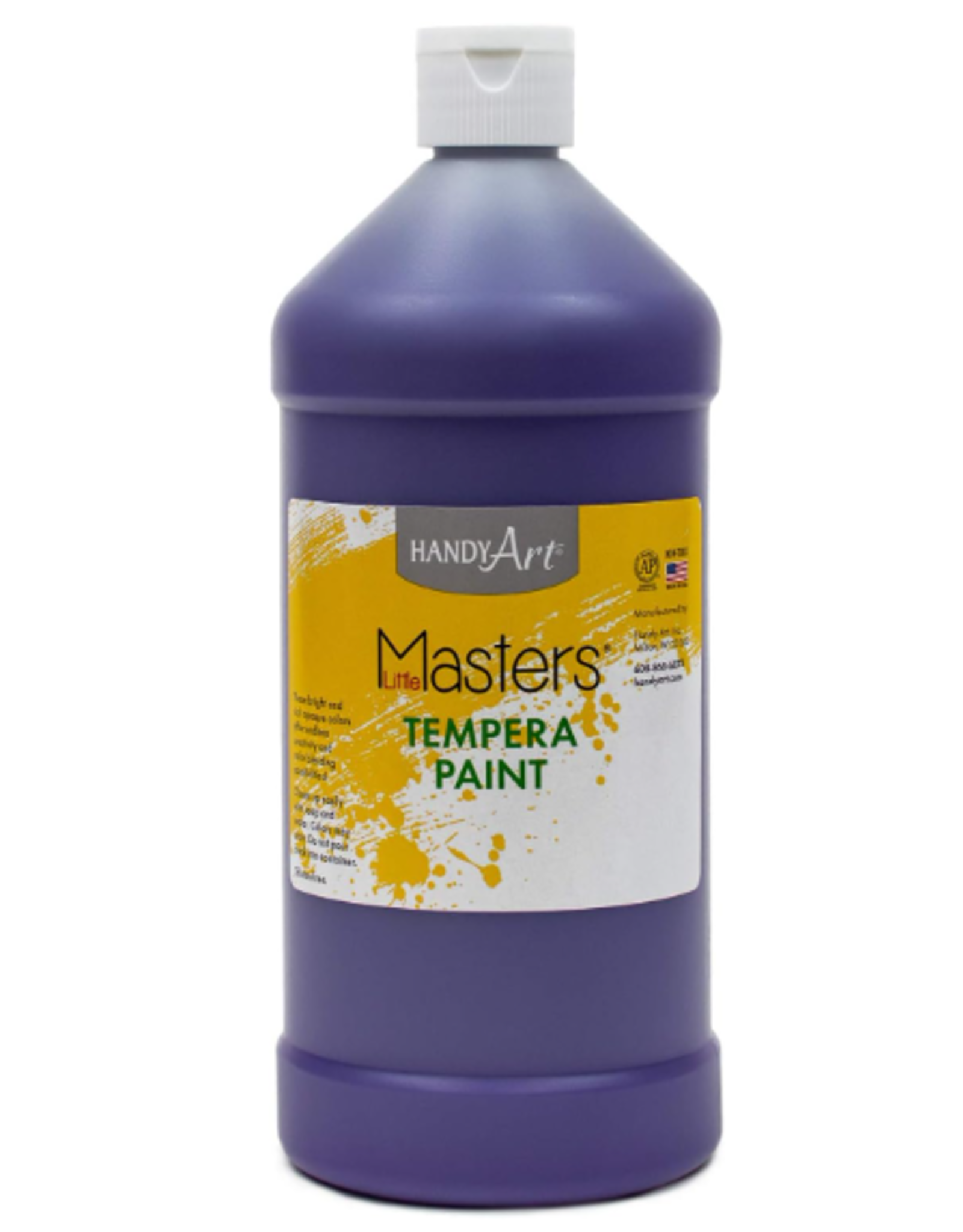 LITTLE MASTERS TEMPERA PAINT Violet - 32OZ