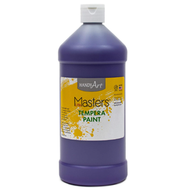 LITTLE MASTERS TEMPERA PAINT Violet - 32OZ