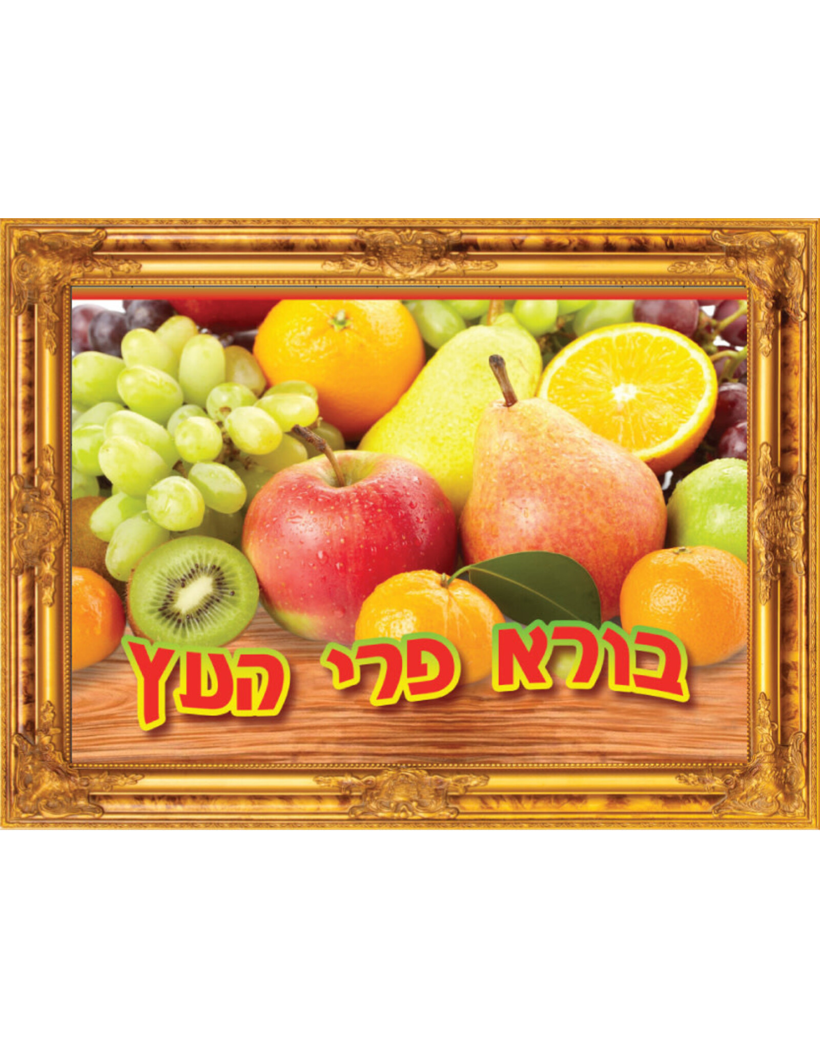 STICKER BY NUMBER: HA-EITZ 8.5"X11"