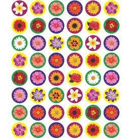 STICKER - FLOWER DOT 5/8" - 6 SHEETS