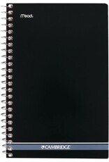 MEAD NOTE PAD: SIDE SPIRAL COLLEGE RULED 4"X6" - 70 SHEETS