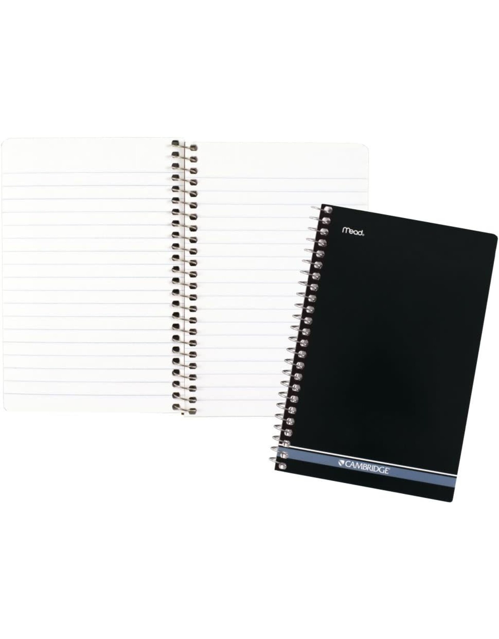 MEAD NOTE PAD: SIDE SPIRAL COLLEGE RULED 4"X6" - 70 SHEETS