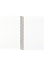 MEAD NOTE PAD: SIDE SPIRAL COLLEGE RULED 4"X6" - 70 SHEETS