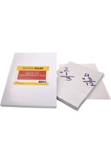 TRANSPARENCY FILM: COVER STOCK 100 PACK