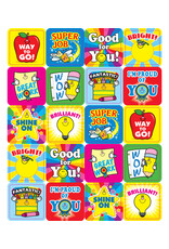 Carson-Dellosa MOTIVATIONAL STICKER - WINNING WORDS 1"x1" - 120 PACK