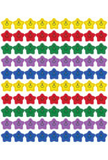 Carson-Dellosa CHART SEALS: SMILING STARS - 810 PACK