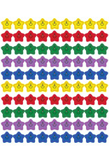Carson-Dellosa STICKER CHART SEALS: SMILING STARS - 810 PACK