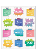 DOODLE MOTIVATOR STICKERS - 72 PACK