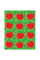 STICKERS: RED APPLES - 72 PACK