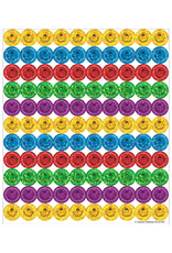 Carson-Dellosa STICKERS : SPARKLE SMILE FACE - 440 PACK