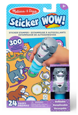 Melissa & Doug STICKER WOW ACTIVITY BOOK PETS  AGE 3+