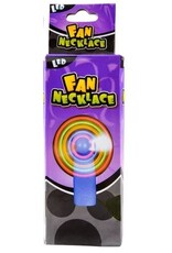 LIGHT UP FAN NECKLACE