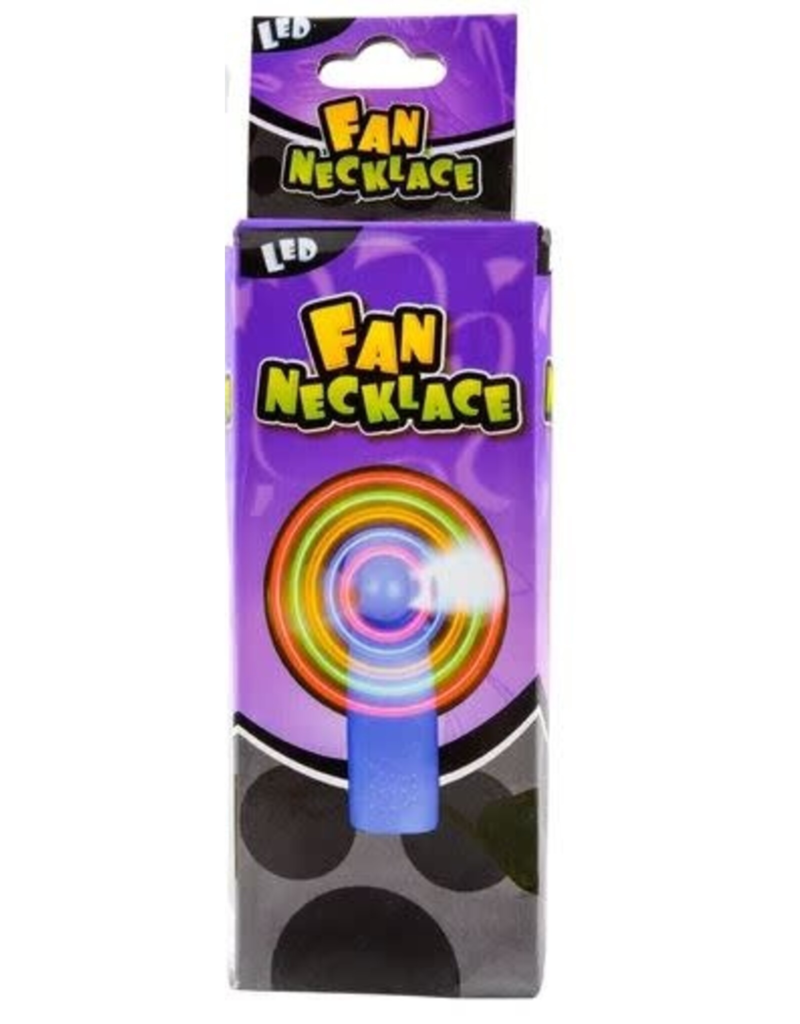 LIGHT UP FAN NECKLACE