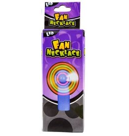 LIGHT UP FAN NECKLACE