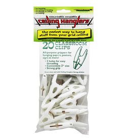 HANGLERS: CLASSROOM CLIPS -  20 PACK