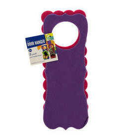 FELT  DOOR HANGERS  2 PACK