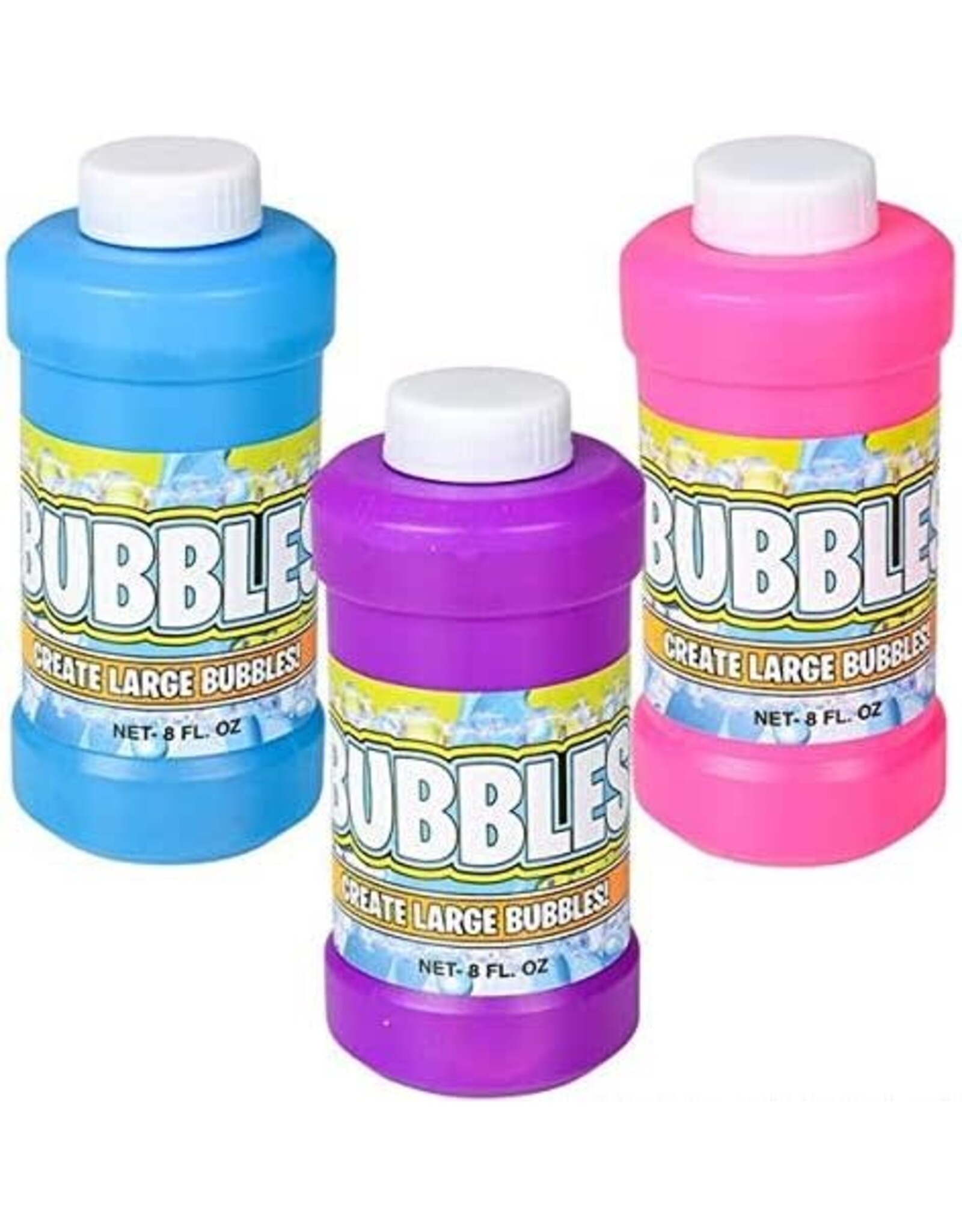 BUBBLES WITH WAND 8OZ