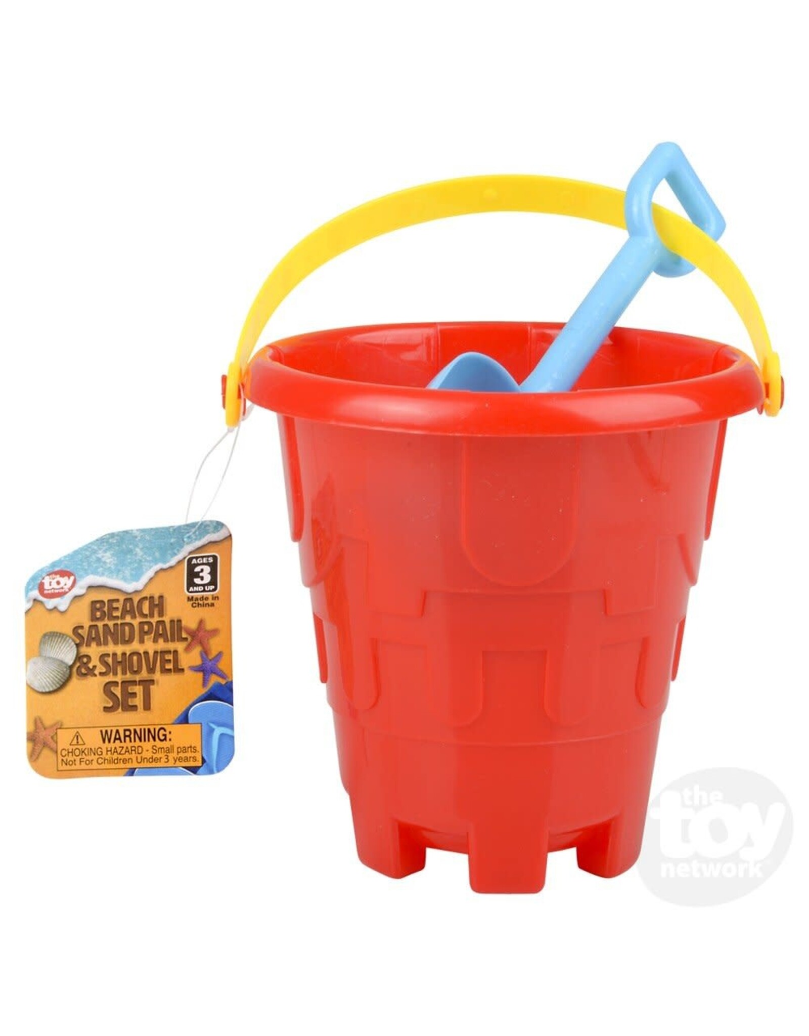 PAIL AND SHOVEL SET 6"