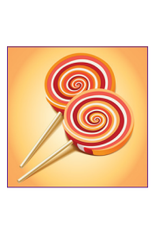 PAINT BY NUMBER: 10X10 LOLLIPOPS