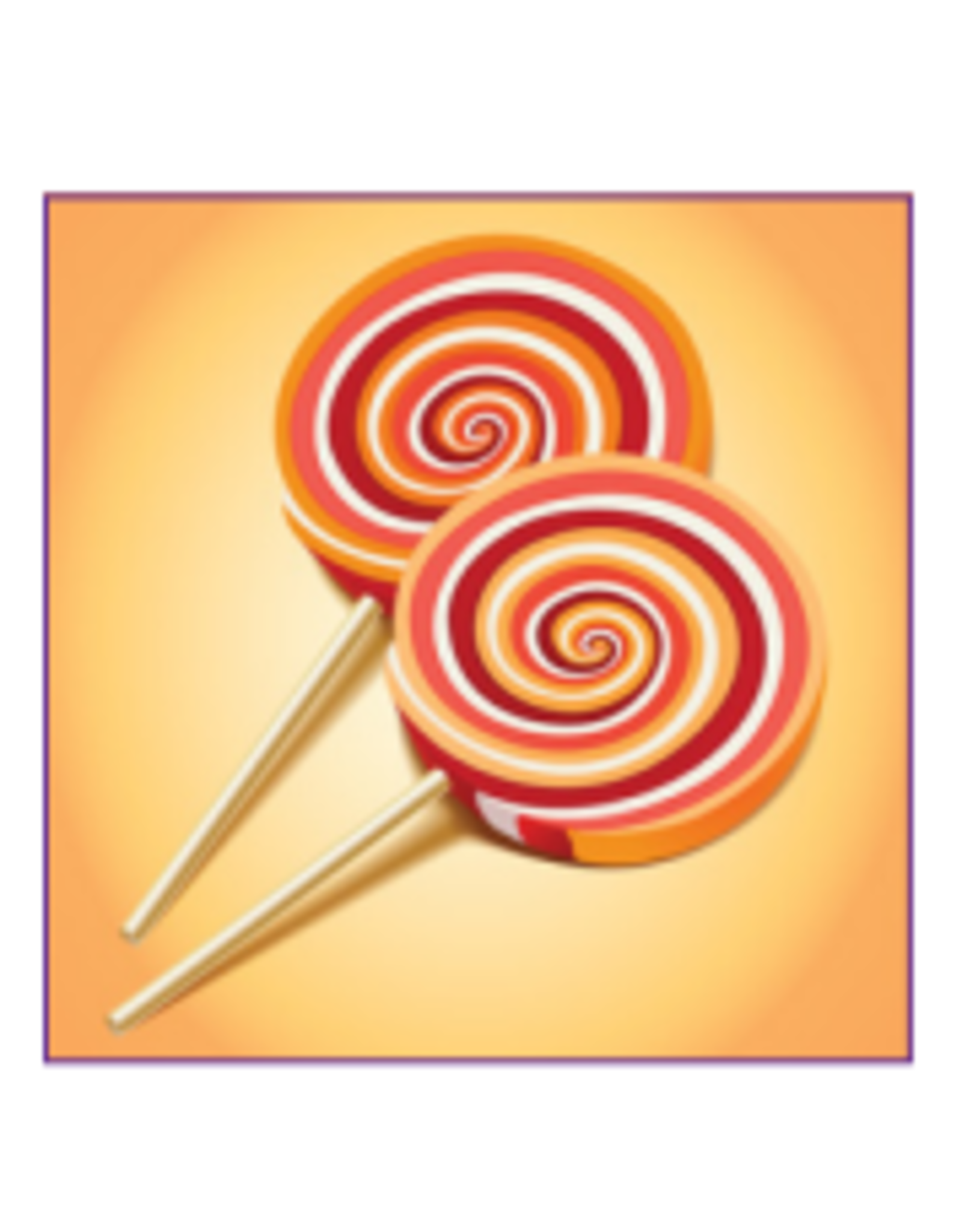 PAINT BY NUMBER: 10X10 LOLLIPOPS