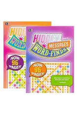 KAPPA HIDDEN MESSAGE WORD FIND BOOK - 96 PAGES