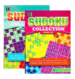 KAPPA SUDOKU BOOK LEVEL 1-4