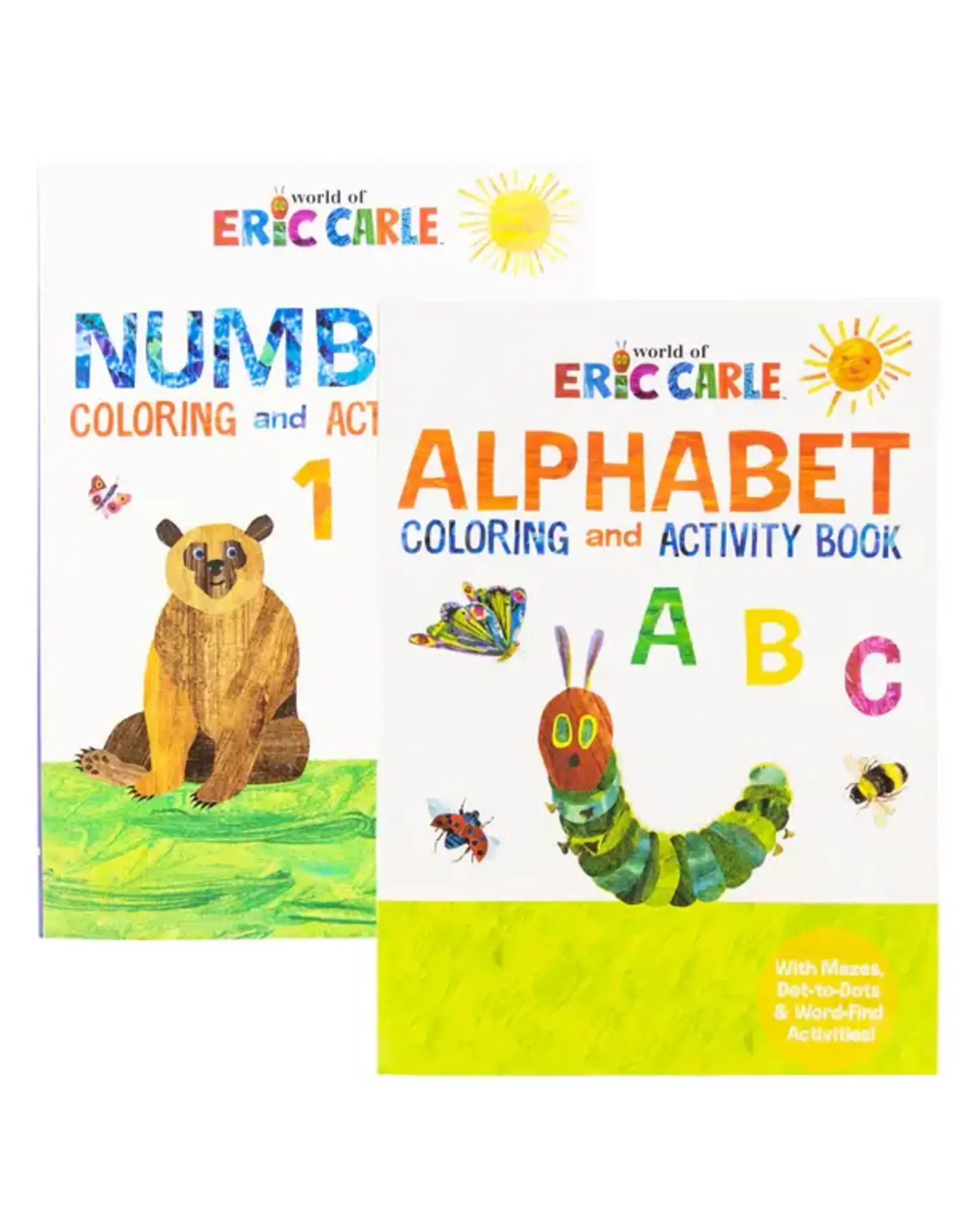KAPPA NUMBERS COLORING & ACTIVITY BOOK - 80 PAGES