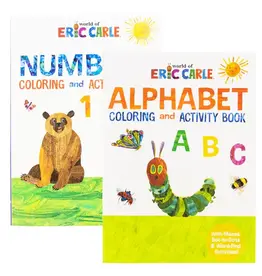 KAPPA NUMBERS COLORING & ACTIVITY BOOK - 80 PAGES