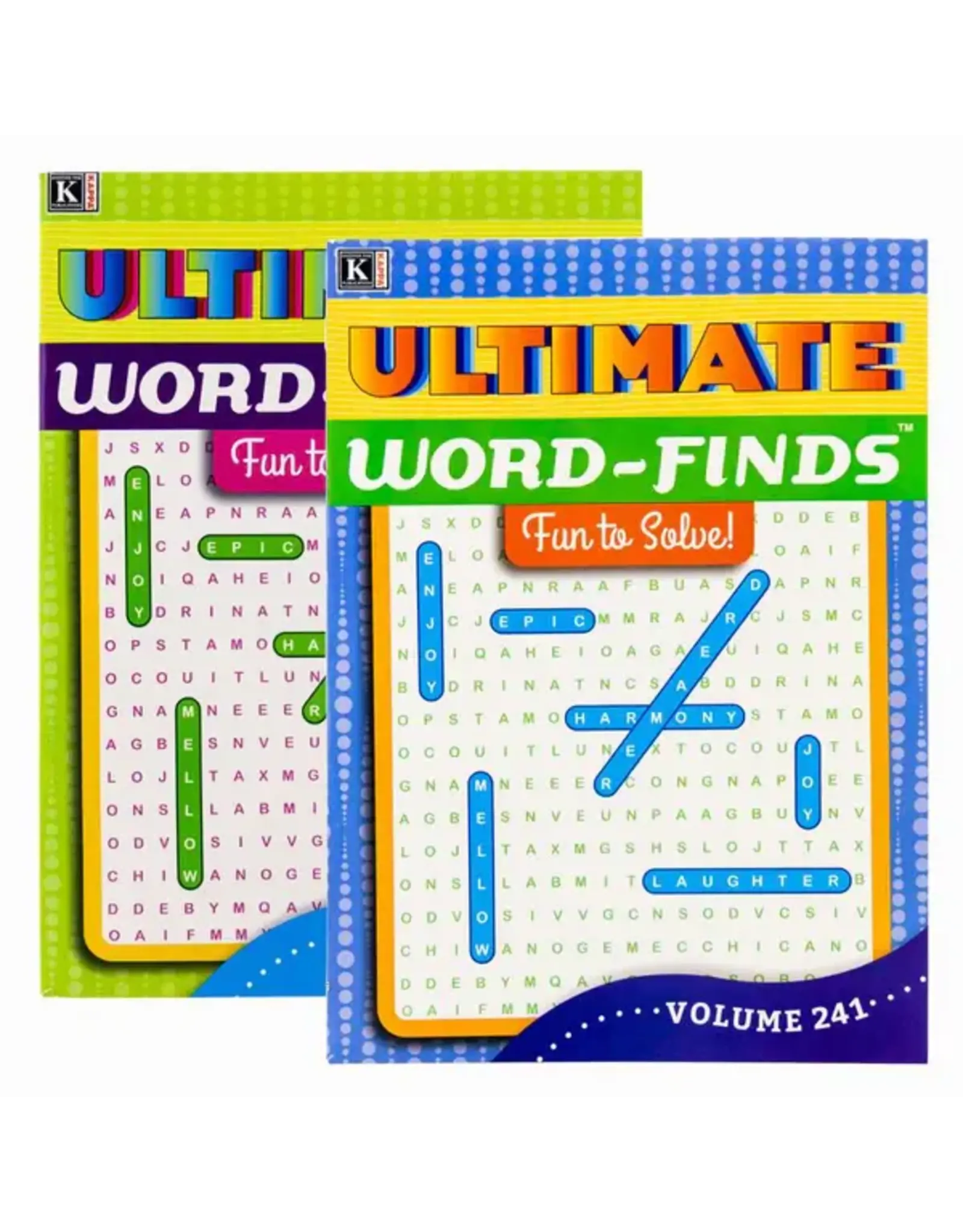 KAPPA ULTIMATE WORD FINDS - 82 PAGES